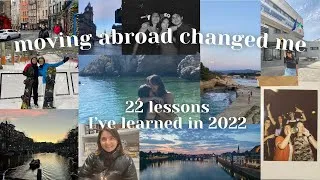 Thumbnail: moving abroad changed me🇳🇱: 22 lessons I've learned in 2022
