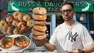 Thumbnail: I Tested the Highest Rated Bagel Shops in New York