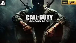 Thumbnail: Call of Duty: Black Ops Campaign Full Gameplay | 1440p⁶⁰ᶠᵖˢ