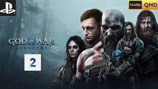 Thumbnail: God of War : Ragnarok (PS5) Full Gameplay part 2 | 1440p⁶⁰ᶠᵖˢ