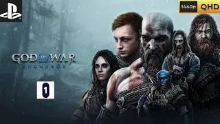 Thumbnail: God of War : Ragnarok (PS5) Full Gameplay part 1 | 1440p⁶⁰ᶠᵖˢ
