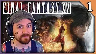 Thumbnail: Game of Thrones but with Chocobos? Playing Final Fantasy XVI for the first time!