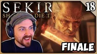 Thumbnail: The Iron Code is Absolute // Sekiro: Shadows Die Twice [FINALE] Blind Playthrough