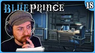 Thumbnail: Blue Prince got me studying more than I did in school