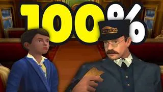 Thumbnail: I Played 100% of The Polar Express... It Was Cursed...