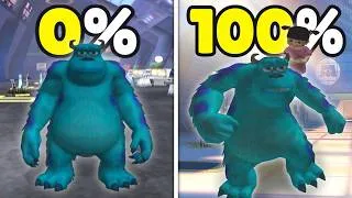 Thumbnail: I Played 100% of Monsters Inc