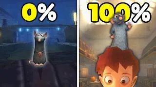 Thumbnail: I Played 100% of Ratatouille
