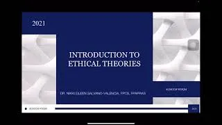 Thumbnail: Introduction to Ethical Theories (Part 1)
