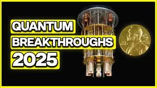 Thumbnail: Top 5 Quantum Breakthroughs of 2025