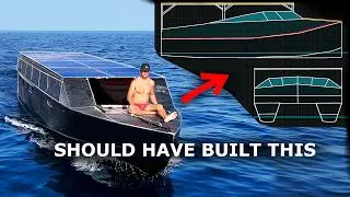 Thumbnail: My Solar Boat Works. This Is the Catamaran I Wish I Had Built (Build Plan)