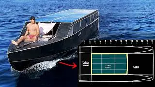 Thumbnail: After Building My Solar Boat, Here's How I'd Convert a Catamaran