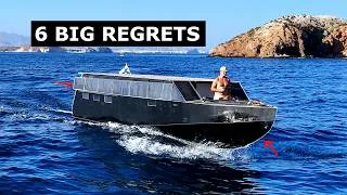 Thumbnail: The 6 Expensive Mistakes on my Solar Boat (and How to Fix Them)
