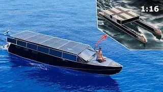 Thumbnail: I Crossed 62 nm on Solar - Now Let's Test the Next Powercat in Real Waves