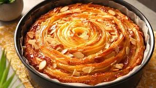 Thumbnail: The Custard Spiral Is What Makes This Apple Cake So Special