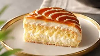 Thumbnail: The Famous Turkish Caramel Milk Cake — Made in a Skillet