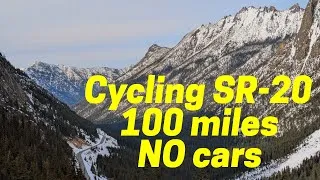 Thumbnail: Cycling 100 Miles on North Cascades Highway 20 With NO Cars!