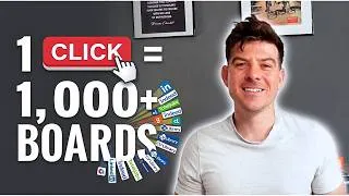 Thumbnail: How I post one job to 1,000+ boards without losing my mind 🤯