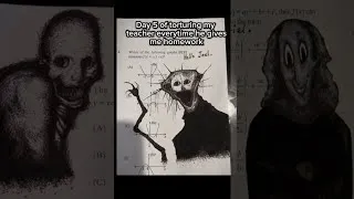 Thumbnail: I tortured my teacher for 30 days (analog horror art)