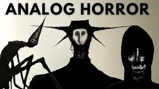 Thumbnail: How to draw analog horror
