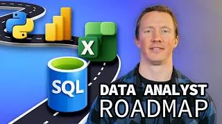 Thumbnail: How I Would Learn to be a Data Analyst