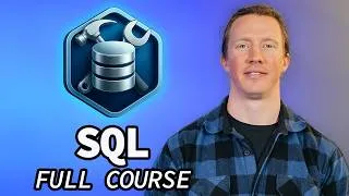 Thumbnail: SQL for Data Engineering -  Full Course for Beginners