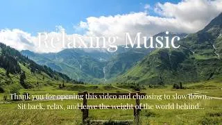 Thumbnail: Time to Slow Down ☕️ Deeply Relaxing Music to Melt Your Stress & Quiet Your Mind