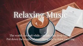 Thumbnail: The World Can Wait 🕊️ Deeply Relaxing Music to Let Go & Reset Your Soul