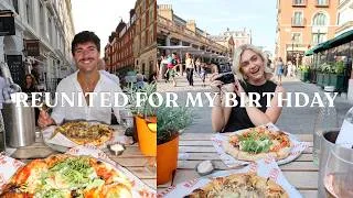 Thumbnail: WE ARE REUNITED | Reflecting on my 20's, birthday surprise & London shopping | VLOG