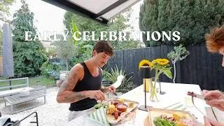 Thumbnail: IT FINALLY ARRIVED | Weekend celebrations, painting my front door & early birthday presents | VLOG