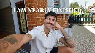 Thumbnail: THIS DIDN'T GO TO PLAN...Finishing my front garden, Birthday preparations & making cocktails | VLOG