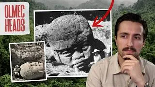 Thumbnail: The First Photos of Olmec Heads (that we know of)