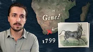 Thumbnail: How the Rarest Animal in Africa Disappeared in 1799