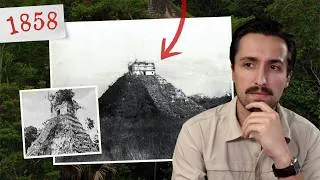 Thumbnail: The First Photos of Maya Pyramids (that we know of)