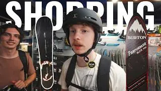 Thumbnail: SNOWBOARD SHOPPING + CANADIAN IMMIGRATION + CANBERRA WORKSHOPS