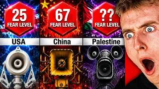Thumbnail: Every Countries Scariest Siren!