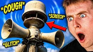 Thumbnail: The WEIRDEST Siren Sounds In The World!