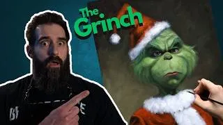 Thumbnail: I painted the biggest Anti-Christmas Character