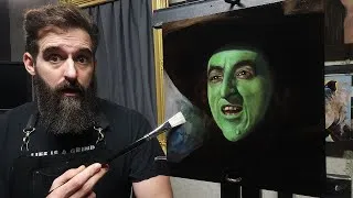 Thumbnail: Painting the MEANEST Witch on all of YouTube!