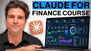 Thumbnail: Full Claude for Finance Course for Beginners (Become a PRO)