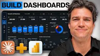 Thumbnail: I Built a CFO Dashboard in Power BI With Claude (Full Tutorial)