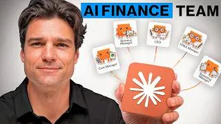 Thumbnail: I Built an AI Finance Team That Runs Itself With Claude (Full Tutorial)