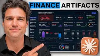 Thumbnail: How to Use Claude Artifacts For Finance Like a Pro (Full Tutorial)