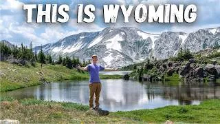 Thumbnail: Solo Hiking in Wyoming's Snowy Range - Brown Peak Loop