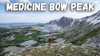 Thumbnail: Medicine Bow Peak in Wyoming (Blown Away!)