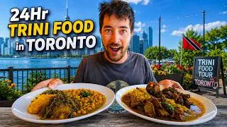 Thumbnail: I Ate ONLY Trini Food in Toronto for 24 Hours! 🇨🇦 🇹🇹