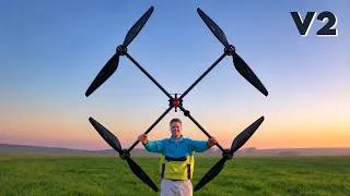 Thumbnail: How I Built the Most Efficient Drone Ever Made