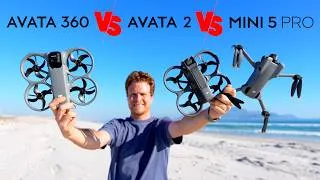Thumbnail: DJI Avata 360 VS Avata 2 VS Mini 5 Pro - Revolution or Gimmick?