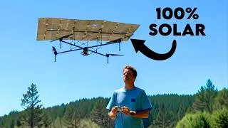 Thumbnail: How I Built the World's Longest Flying Drone