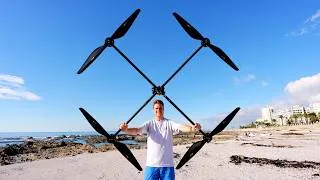 Thumbnail: Creating the World's Most Efficient Drone - V1