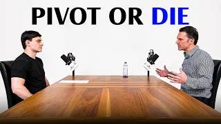 Thumbnail: Why He Rebuilt His Company 4 Times in 2 Years